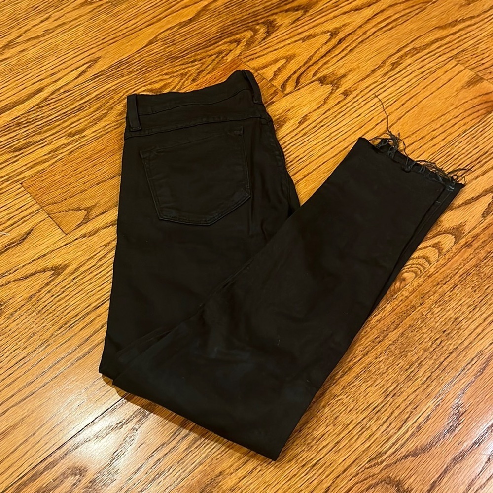 Flying Monkey Woman’s Black Ripped Jeans Size 24